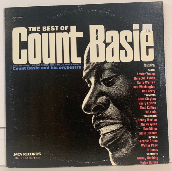 Count Basie And His Orchestra* - The Best Of Count Basie