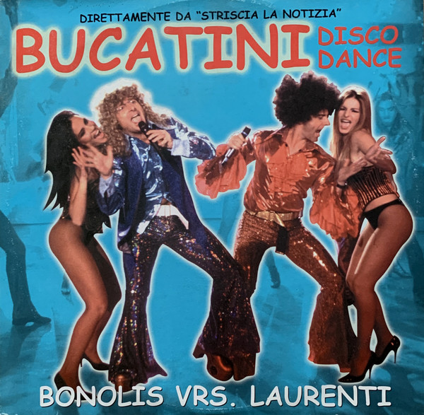 Paolo Bonolis Vrs. Luca Laurenti - Bucatini Disco Dance