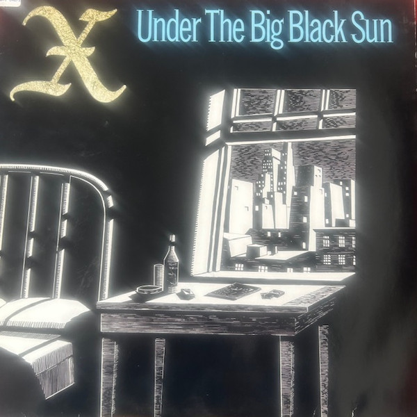 X (5) - Under The Big Black Sun