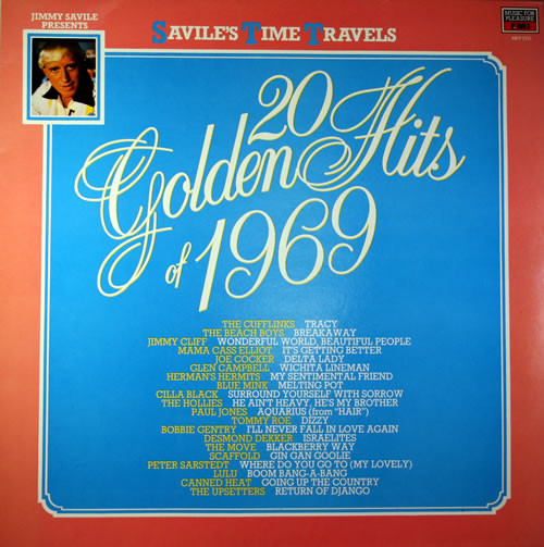Various - 20 Golden Hits Of 1969