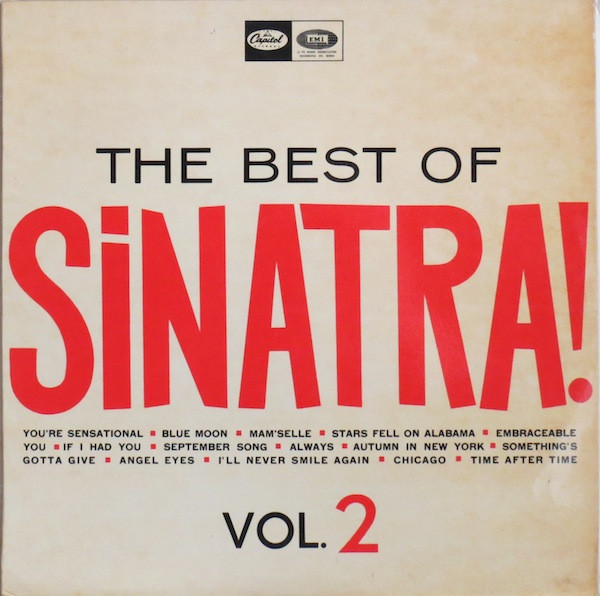 Frank Sinatra - The Best Of Sinatra! Vol.2