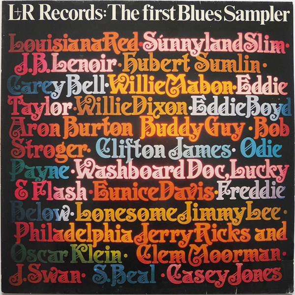 Various - L+R Records: The First Blues Sampler