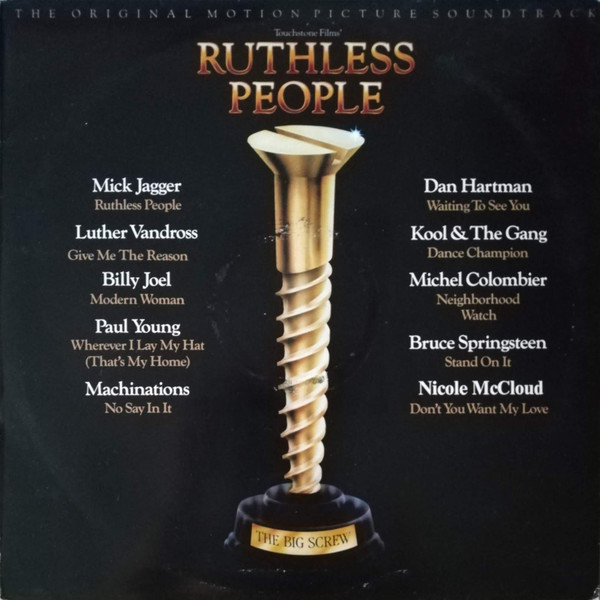 Various - Ruthless People: The Original Motion Picture Soundtrack