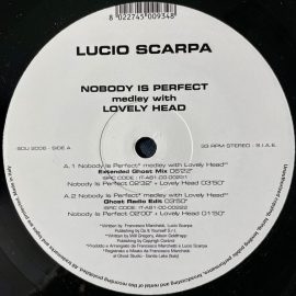 Lucio Scarpa - Nobody Is Perfect Medley With Lovely Head
