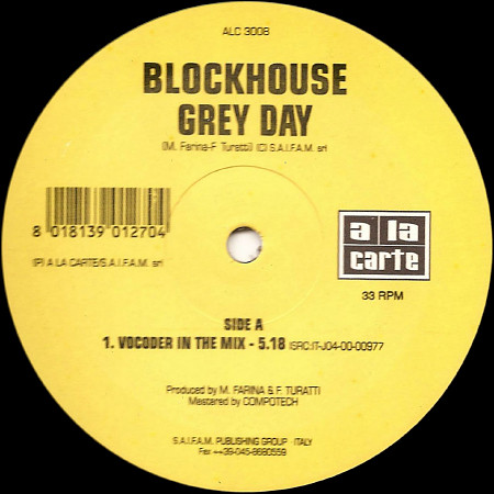Blockhouse - Grey Day