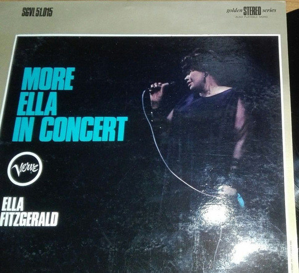Ella Fitzgerald - More Ella In Concert