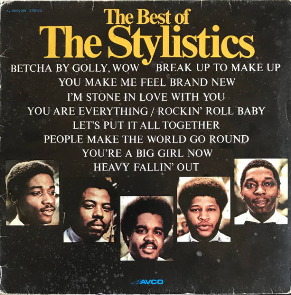 The Stylistics - The Best Of The Stylistics