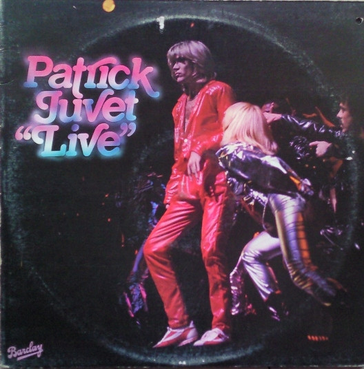 Patrick Juvet - "Live"