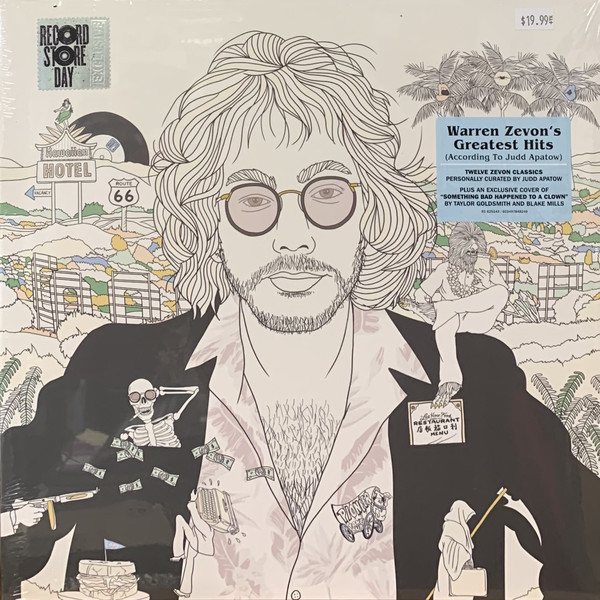 Warren Zevon - Warren Zevon's Greatest Hits (According To Judd Apatow)