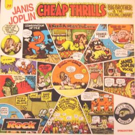 Big Brother & The Holding Company Featuring Janis Joplin - Cheap Thrills