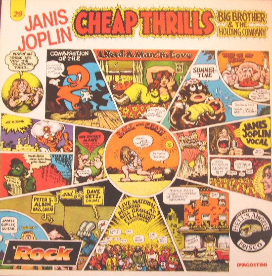Big Brother & The Holding Company Featuring Janis Joplin - Cheap Thrills