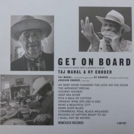 Taj Mahal & Ry Cooder - Get On Board (The Songs Of Sonny Terry & Brownie McGhee)
