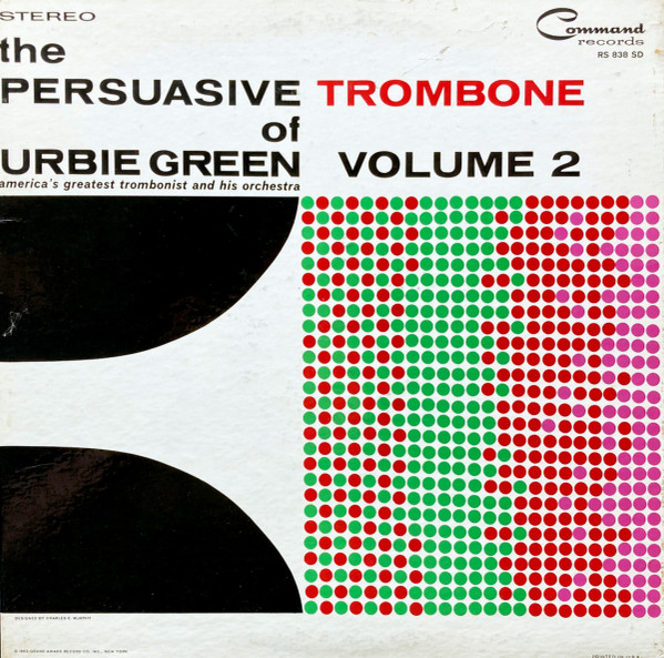 Urbie Green And His Orchestra - The Persuasive Trombone Of Urbie Green Volume 2