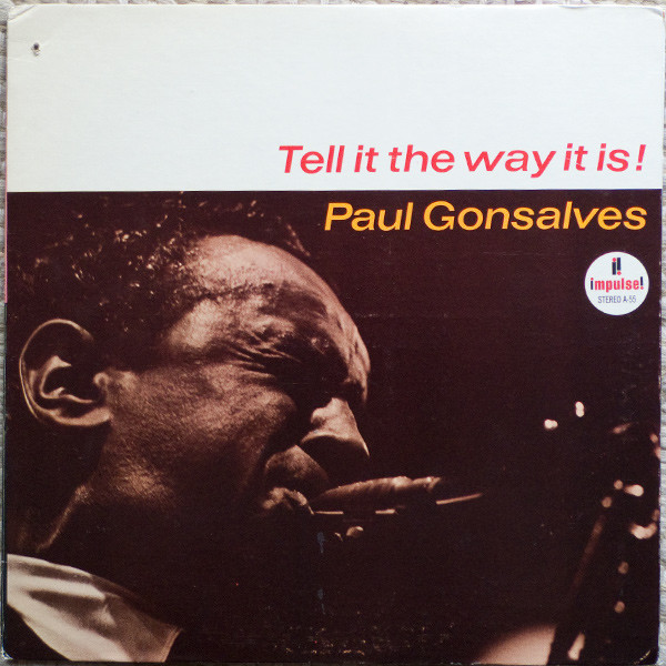 Paul Gonsalves - Tell It The Way It Is