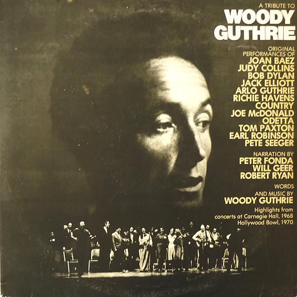 Various - A Tribute To Woody Guthrie