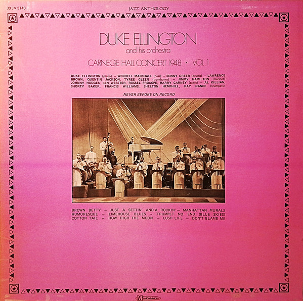 Duke Ellington And His Orchestra - Carnegie Hall Concert 1948, Vol 1