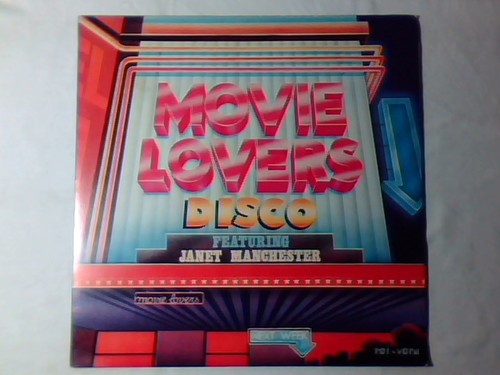 Janet Manchester - Movie Lovers Disco