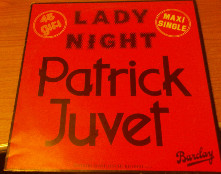 Patrick Juvet - Lady Night / Viva California