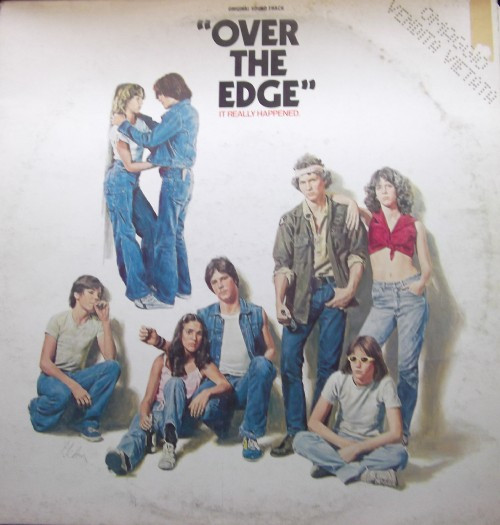 Various - Over The Edge - Original Sound Track