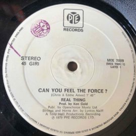 The Real Thing / Paranza / Sally Oldfield - Can You Feel The Force? / Tu Non Mi Vuoi Bene Piu' / Mirrors