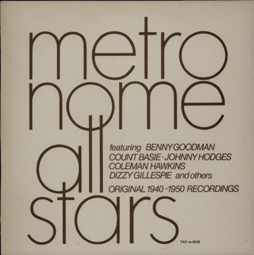 Metronome All Stars - Metronome All Stars (Original 1940-1950 Recordings)