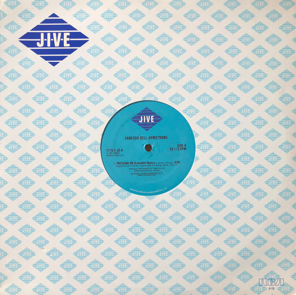 Vanessa Bell Armstrong - Pressing On