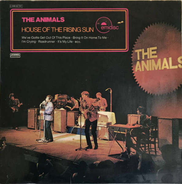 The Animals - House Of The Rising Sun