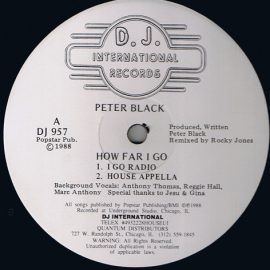 Peter Black - How Far I Go