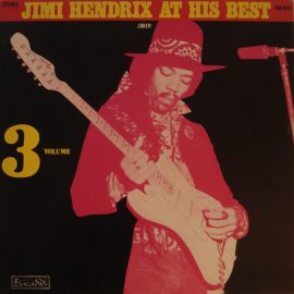 Jimi Hendrix - Jimi Hendrix At His Best (Volume 3)