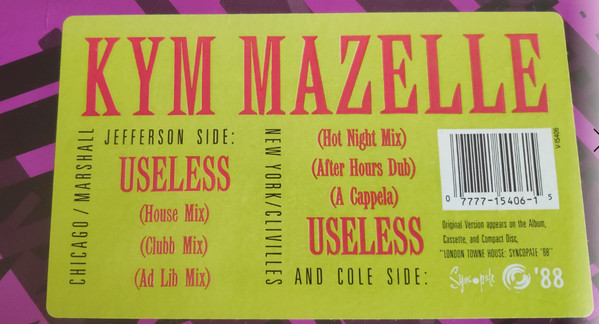Kym Mazelle - Useless