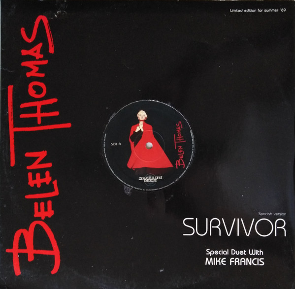 Belen Thomas With Mike Francis - Survivor