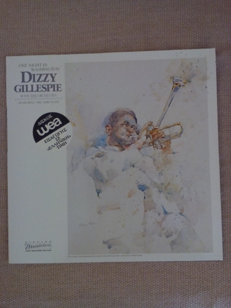 Dizzy Gillespie With The Orchestra (4) - One Night In Washington