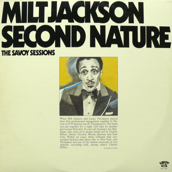 Milt Jackson - Second Nature
