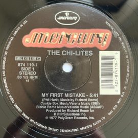 The Chi-Lites / Hamilton Bohannon - My First Mistake / Let's Start The Dance