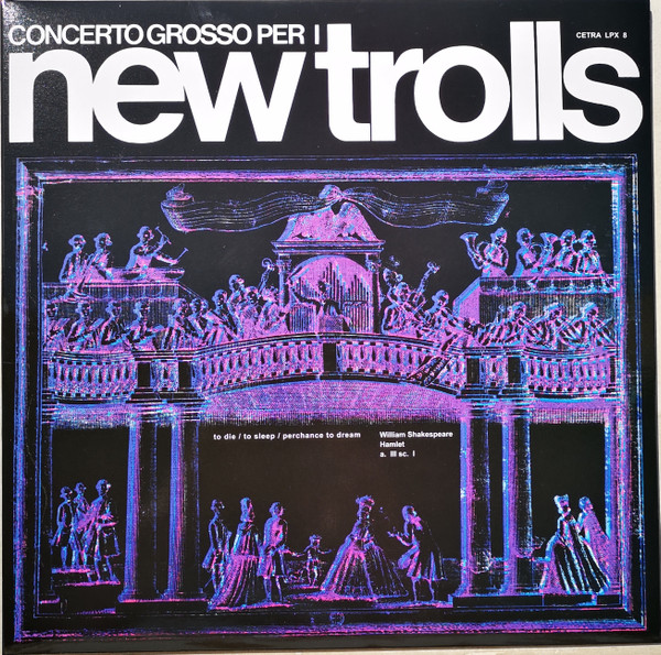 New Trolls - Concerto Grosso Per I New Trolls