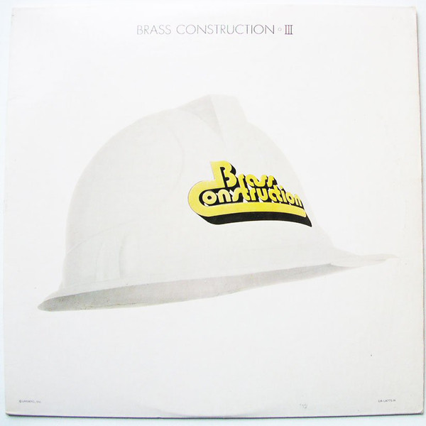 Brass Construction - Brass Construction III