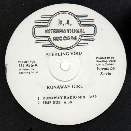 Sterling Void - Runaway Girl