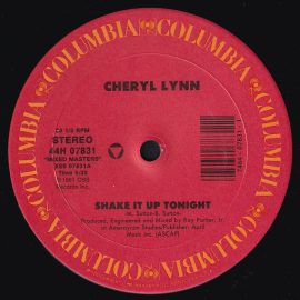 Cheryl Lynn - Shake It Up Tonight / Star Love