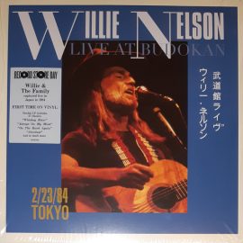 Willie Nelson - Willie Nelson Live At Budokan