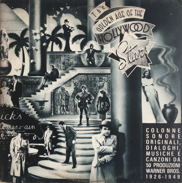 Various - The Golden Age Of The Hollywood Stars