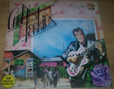 Carl Perkins - Rocking Guitarman