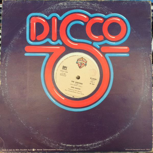 Gino Soccio - The Visitors