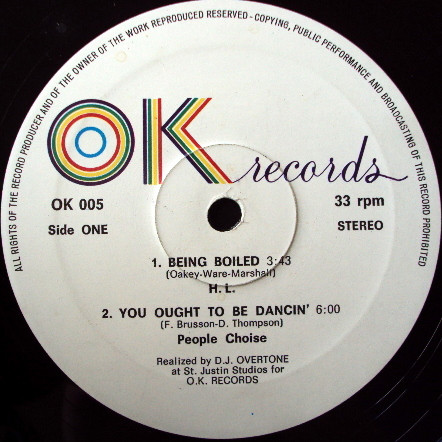 Various - H.L. - People Choise - Ashford And Simpson - Crown Heights Affair
