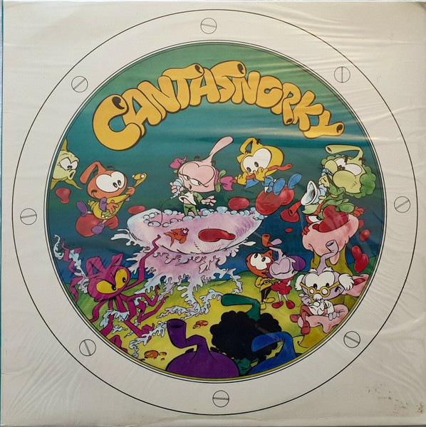 Cristina D'Avena - Cantasnorky