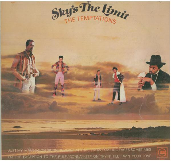 The Temptations - Sky's The Limit