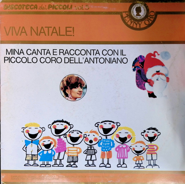 Mina (3) Canta E Racconta Con Il  Piccolo Coro Dell'Antoniano - Viva Natale!