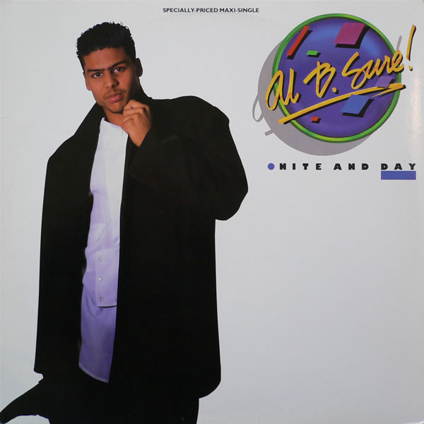 Al B. Sure! - Nite And Day
