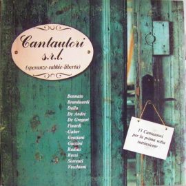 Various - Cantautori S.R.L. (Speranze - Rabbie - Libertà)