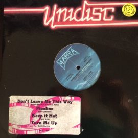 Harold Melvin & The Bluenotes* / Cheryl Lynn / Keith Barrow / Bruce Johnston - Don't Leave Me This Way / Keep It Hot / Turn Me Up / Pipeline