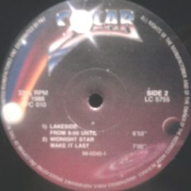 Carrie Lucas / Shalamar / Lakeside / Midnight Star - Show Me Where You're Coming From / The Second Time Around / From 9:00 Until / Make It Last